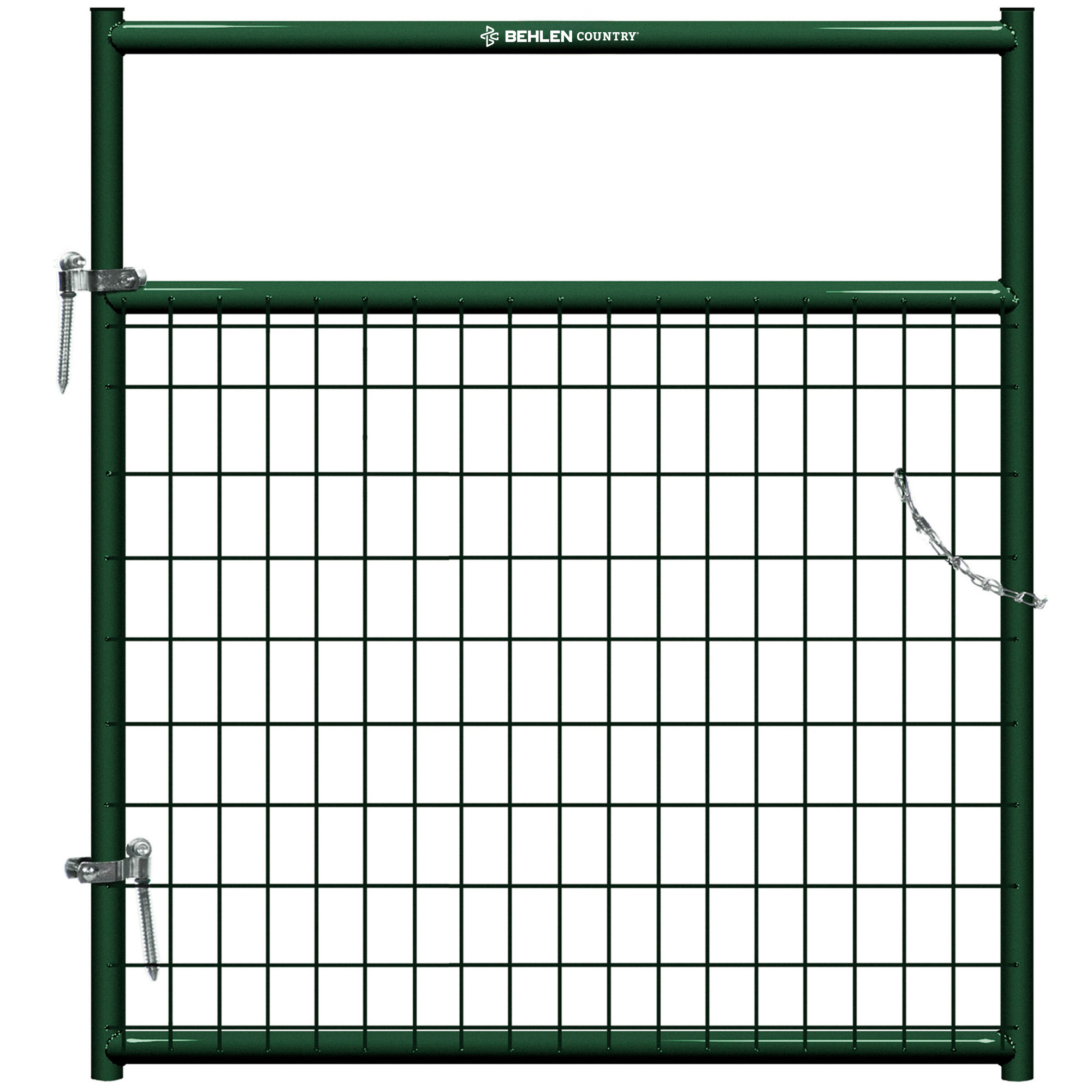 Behlen Country Frontier Gate — 4ft., Green, Model# 40132042